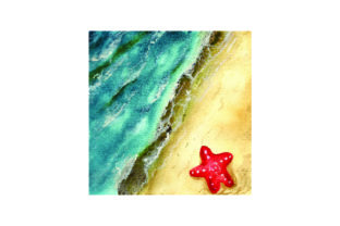 Beach in Watercolor: A Nature Amp Review
