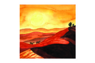 Desert in Watercolor: A Nature Amp Review