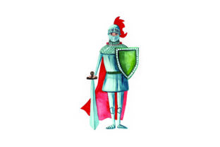 Medieval Knight - Watercolor: Designs Amp Review