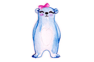 Polar Bear Daughter in Watercolor Review