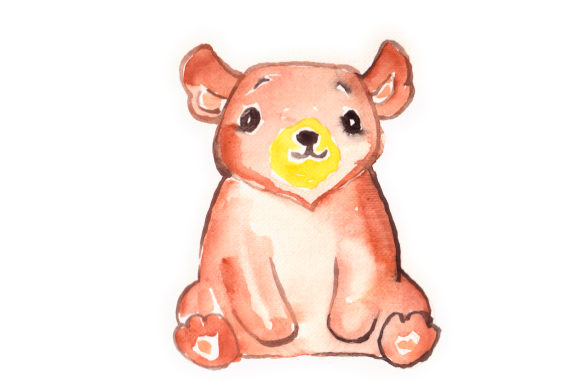 Watercolor Bear: A Brand Designer's Review