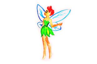 Watercolor Fairy: A Branding Review for Fairy Tales