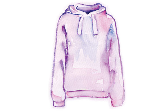 Watercolor Hoody by Beauty Amp Review